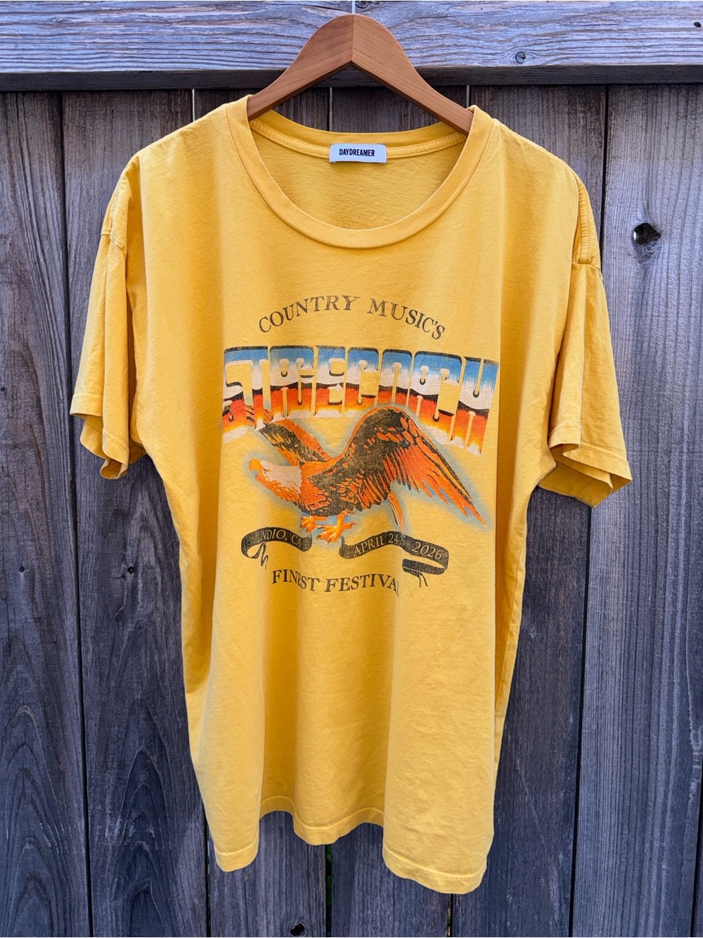 Daydreamer Country Music T-Shirt Size XL